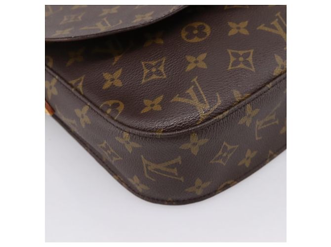 LOUIS VUITTON Monogram Saint Cloud GM Shoulder Bag M51242 LV Auth ka6274 Monograma - vista 15