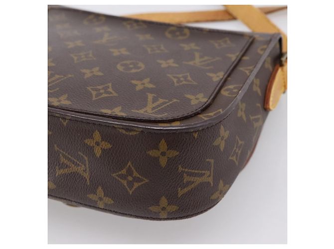 LOUIS VUITTON Monogram Saint Cloud GM Shoulder Bag M51242 LV Auth ka6274 Monograma - vista 16