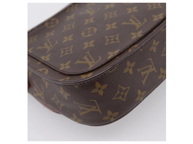 LOUIS VUITTON Monogram Saint Cloud GM Shoulder Bag M51242 LV Auth ka6274 Monograma - vista 17