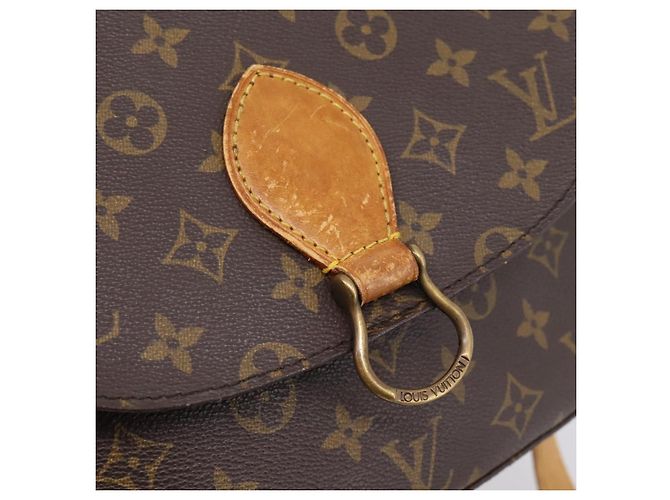 LOUIS VUITTON Monogram Saint Cloud GM Shoulder Bag M51242 LV Auth ka6274 Monograma - vista 19