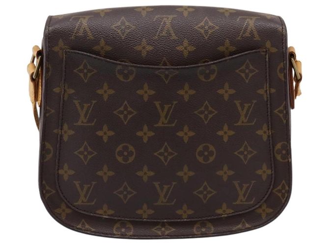 LOUIS VUITTON Monogram Saint Cloud GM Shoulder Bag M51242 LV Auth ka6274 Monograma - vista 2
