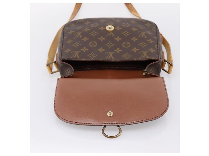 LOUIS VUITTON Monogram Saint Cloud GM Shoulder Bag M51242 LV Auth ka6274 Monograma - vista 20