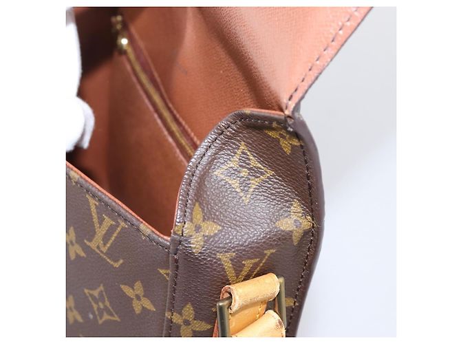 LOUIS VUITTON Monogram Saint Cloud GM Shoulder Bag M51242 LV Auth ka6274 Monograma - vista 21
