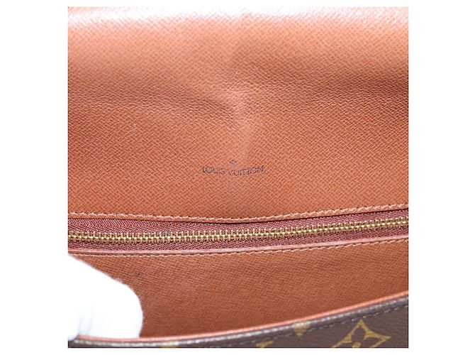 LOUIS VUITTON Monogram Saint Cloud GM Shoulder Bag M51242 LV Auth ka6274 Monograma - vista 22