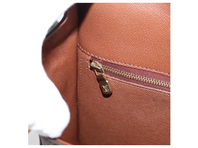 LOUIS VUITTON Monogram Saint Cloud GM Shoulder Bag M51242 LV Auth ka6274 Monograma - vista 25