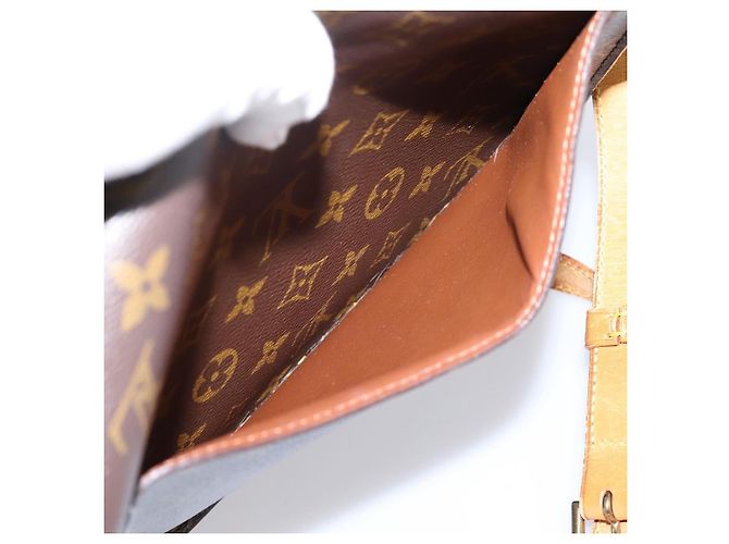 LOUIS VUITTON Monogram Saint Cloud GM Shoulder Bag M51242 LV Auth ka6274 Monograma - vista 27