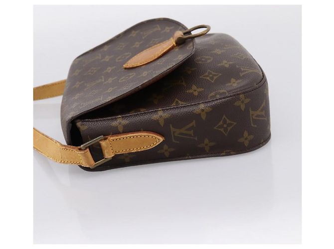 LOUIS VUITTON Monogram Saint Cloud GM Shoulder Bag M51242 LV Auth ka6274 Monograma - vista 3
