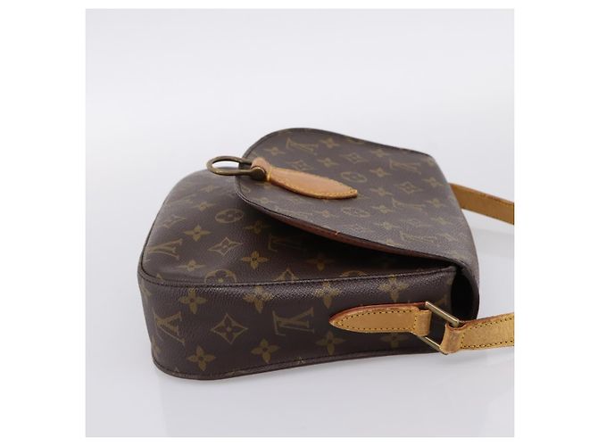 LOUIS VUITTON Monogram Saint Cloud GM Shoulder Bag M51242 LV Auth ka6274 Monograma - vista 4