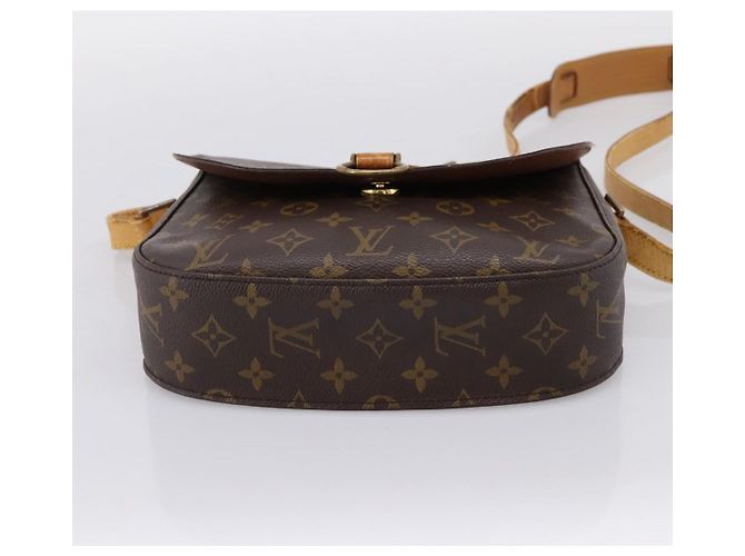 LOUIS VUITTON Monogram Saint Cloud GM Shoulder Bag M51242 LV Auth ka6274 Monograma - vista 5