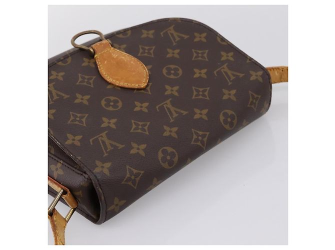 LOUIS VUITTON Monogram Saint Cloud GM Shoulder Bag M51242 LV Auth ka6274 Monograma - vista 6