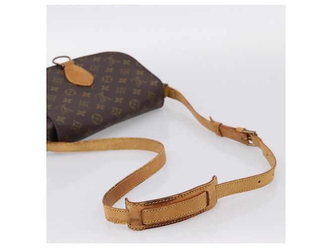 LOUIS VUITTON Monogram Saint Cloud GM Shoulder Bag M51242 LV Auth ka6274 Monograma - vista 7
