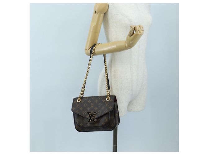 LOUIS VUITTON Bolso de hombro Monogram Passy M45592 LV Auth 202474SAM Monograma - vista 29