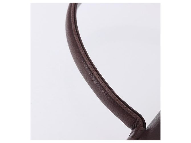 Autre Marque Borsa a mano SAINT LAURENT in pelle 2way Bordeaux tono oro Auth ka6227A Bordò - vista 20
