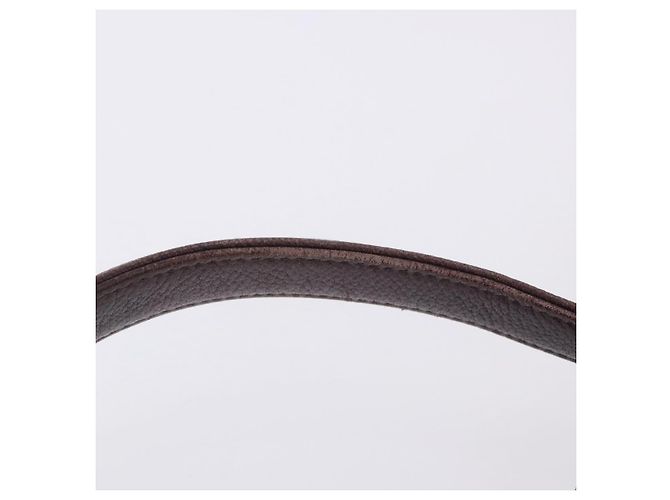 Autre Marque Borsa a mano SAINT LAURENT in pelle 2way Bordeaux tono oro Auth ka6227A Bordò - vista 21