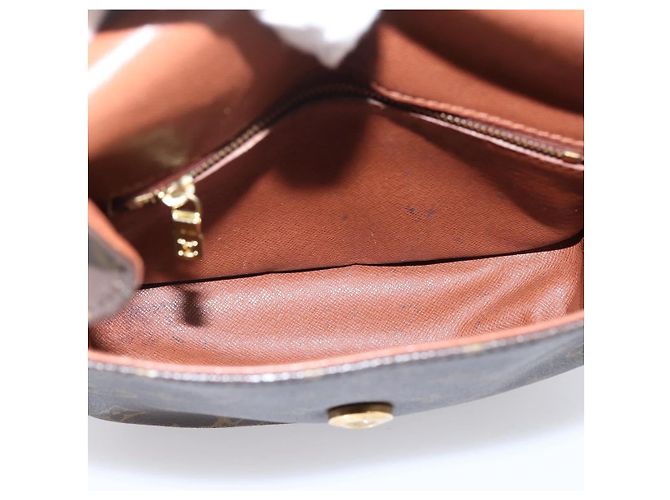 LOUIS VUITTON Monogram Saint Cloud MM Schultertasche M51243 LV Auth LN126 Monogramm - Ansicht 10
