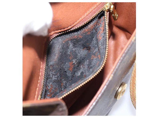 LOUIS VUITTON Monogram Saint Cloud MM Schultertasche M51243 LV Auth LN126 Monogramm - Ansicht 11