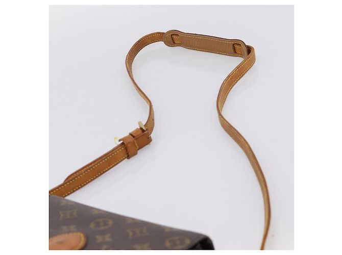 LOUIS VUITTON Monogram Saint Cloud MM Schultertasche M51243 LV Auth LN126 Monogramm - Ansicht 15