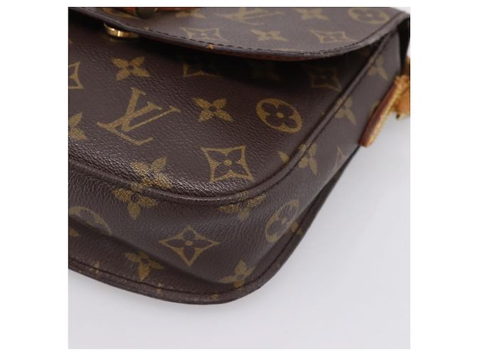 LOUIS VUITTON Monogram Saint Cloud MM Schultertasche M51243 LV Auth LN126 Monogramm - Ansicht 16