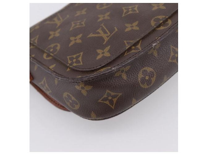 LOUIS VUITTON Monogram Saint Cloud MM Schultertasche M51243 LV Auth LN126 Monogramm - Ansicht 19