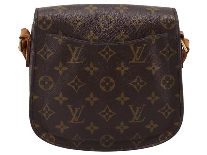 LOUIS VUITTON Monogram Saint Cloud MM Schultertasche M51243 LV Auth LN126 Monogramm - Ansicht 2