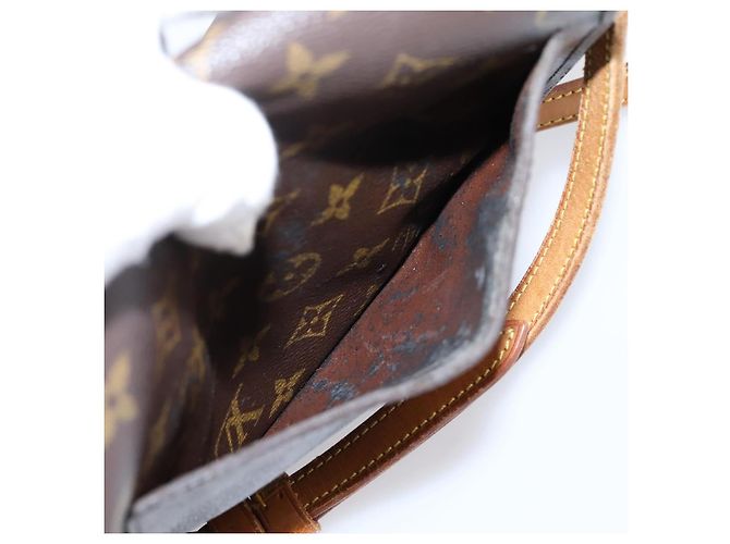 LOUIS VUITTON Monogram Saint Cloud MM Schultertasche M51243 LV Auth LN126 Monogramm - Ansicht 27