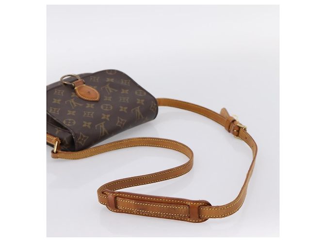 LOUIS VUITTON Monogram Saint Cloud MM Schultertasche M51243 LV Auth LN126 Monogramm - Ansicht 6