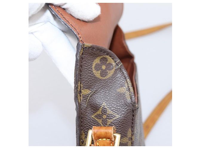 LOUIS VUITTON Monogram Saint Cloud MM Schultertasche M51243 LV Auth LN126 Monogramm - Ansicht 9