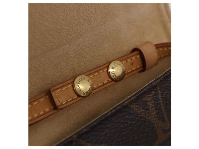 LOUIS VUITTON Monogram Pochette Twin PM Shoulder Bag M51854 LV Auth 203072A Monograma - vista 10