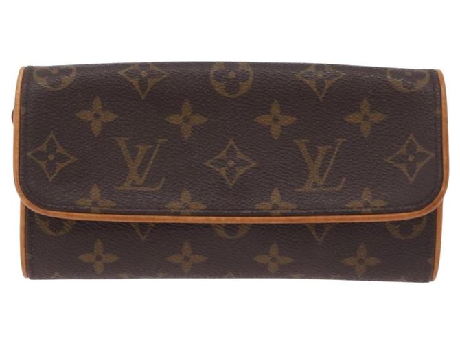 LOUIS VUITTON Monogram Pochette Twin PM Shoulder Bag M51854 LV Auth 203072A Monograma - vista 13