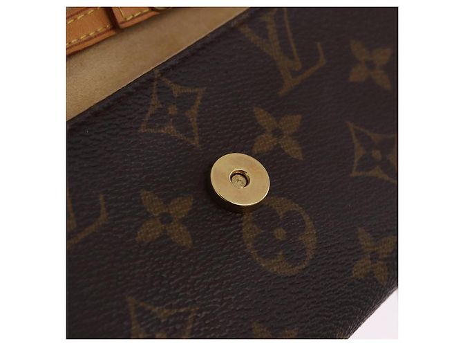 LOUIS VUITTON Monogram Pochette Twin PM Shoulder Bag M51854 LV Auth 203072A Monograma - vista 20