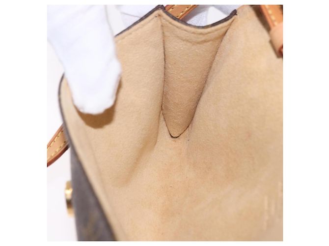 LOUIS VUITTON Monogram Pochette Twin PM Shoulder Bag M51854 LV Auth 203072A Monograma - vista 23