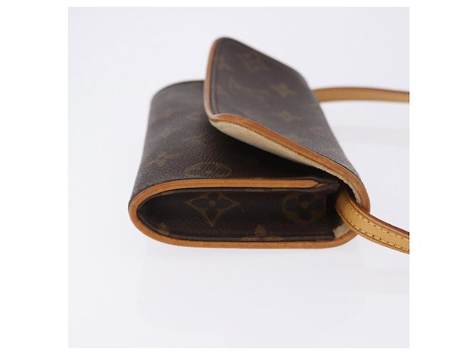 LOUIS VUITTON Monogram Pochette Twin PM Shoulder Bag M51854 LV Auth 203072A Monograma - vista 3
