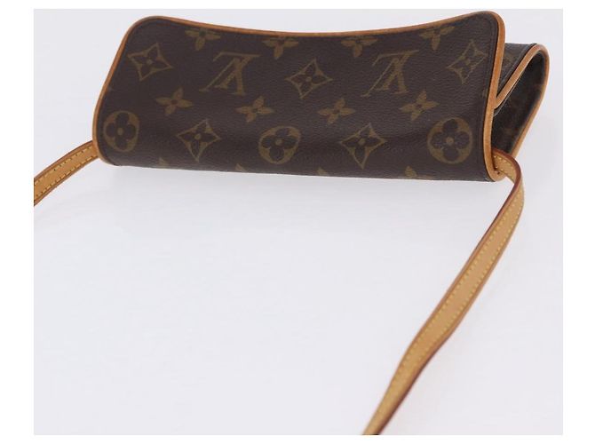 LOUIS VUITTON Monogram Pochette Twin PM Shoulder Bag M51854 LV Auth 203072A Monograma - vista 6