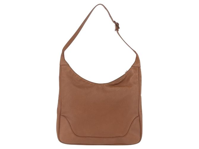 Borsa a tracolla CHANEL Pelle Caviar Marrone Oro CC Auth 203890 D'oro - vista 4