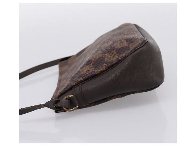 LOUIS VUITTON Damier Ebene Trousse Makeup Pouch N51982 LV Auth 201504A - vista 3