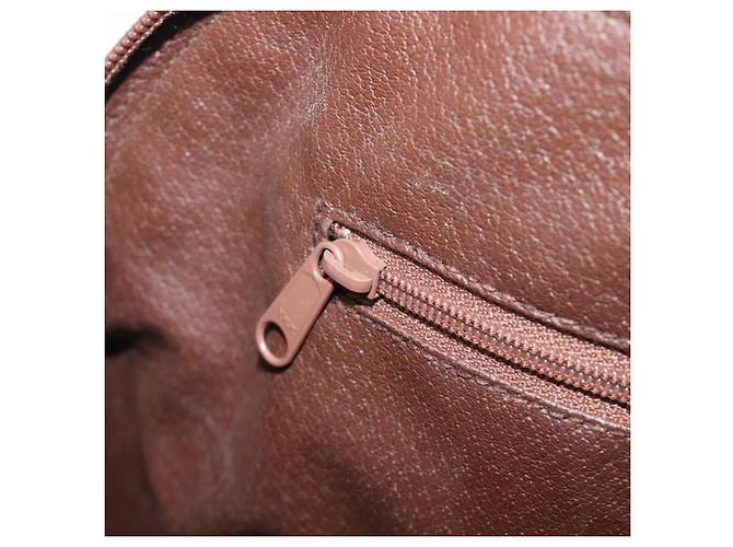 Borsa a mano Burberrys Nova Check PVC Leather 2way Beige Gold Tone Auth BA15534 - vista 25