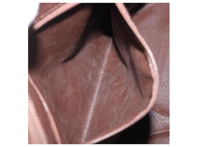 Borsa a mano Burberrys Nova Check PVC Leather 2way Beige Gold Tone Auth BA15534 - vista 26