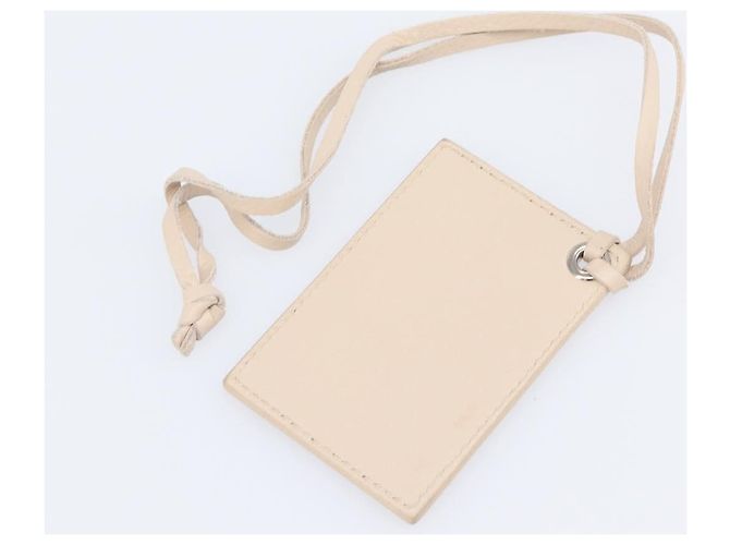 BALENCIAGA Borsa a mano Paper Mini in pelle 2way Grigio Argento 357333 Auth 204084V Marrone - vista 28