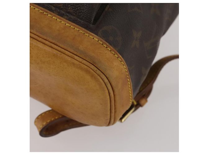 Zaino LOUIS VUITTON Monogram Montsouris PM M51137 LV Auth 202806 Monogramma - vista 14