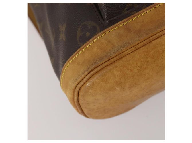 Zaino LOUIS VUITTON Monogram Montsouris PM M51137 LV Auth 202806 Monogramma - vista 15