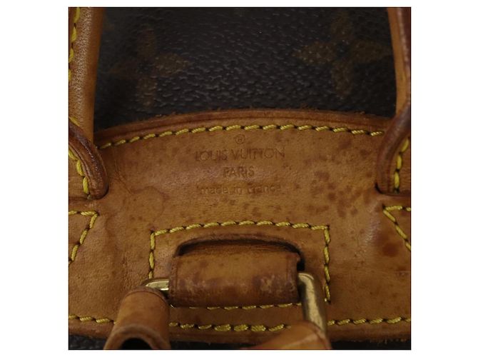 Zaino LOUIS VUITTON Monogram Montsouris PM M51137 LV Auth 202806 Monogramma - vista 18