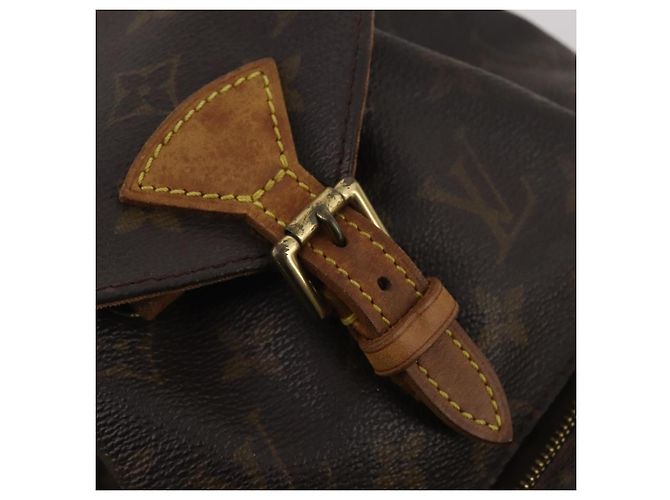 Zaino LOUIS VUITTON Monogram Montsouris PM M51137 LV Auth 202806 Monogramma - vista 19
