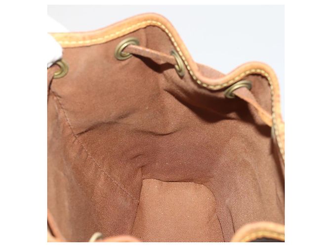 Zaino LOUIS VUITTON Monogram Montsouris PM M51137 LV Auth 202806 Monogramma - vista 22