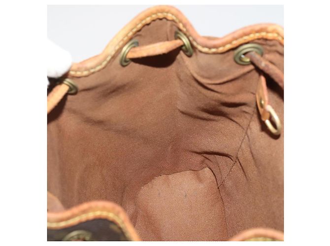 Zaino LOUIS VUITTON Monogram Montsouris PM M51137 LV Auth 202806 Monogramma - vista 23
