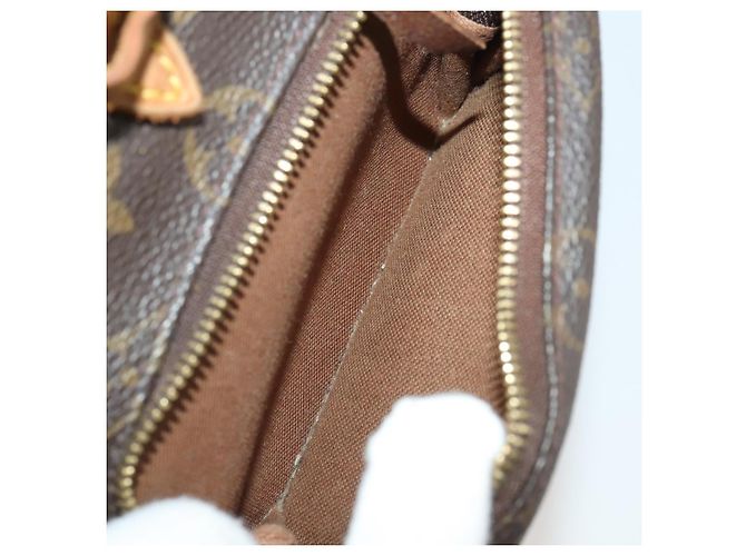 Zaino LOUIS VUITTON Monogram Montsouris PM M51137 LV Auth 202806 Monogramma - vista 25