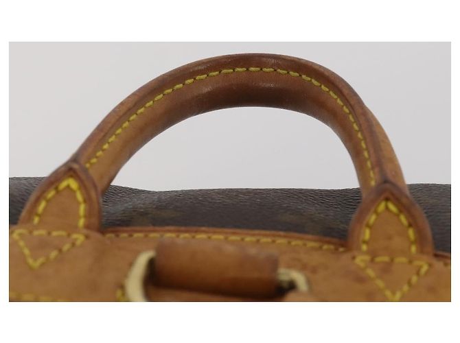 Zaino LOUIS VUITTON Monogram Montsouris PM M51137 LV Auth 202806 Monogramma - vista 8
