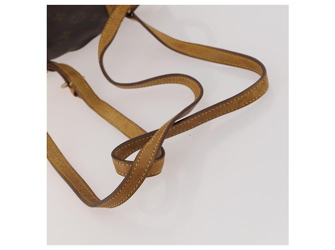 Zaino LOUIS VUITTON Monogram Montsouris PM M51137 LV Auth 202806 Monogramma - vista 9