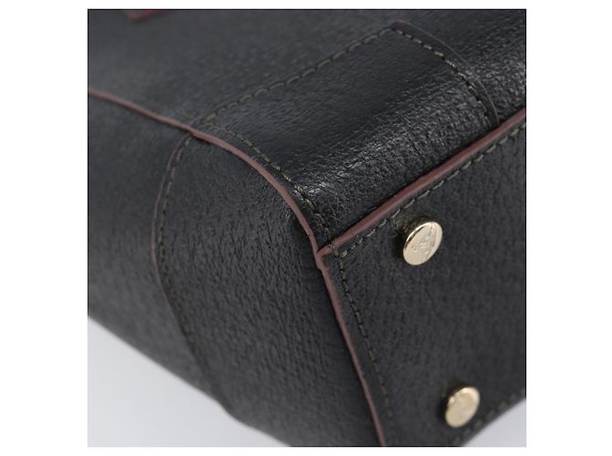 Borsa a mano Vivienne Westwood in pelle 2way Nero Oro Auth LN142A D'oro - vista 16