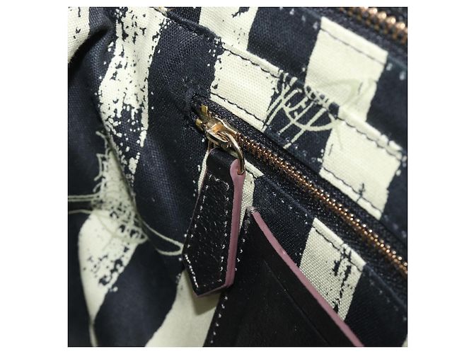 Borsa a mano Vivienne Westwood in pelle 2way Nero Oro Auth LN142A D'oro - vista 25