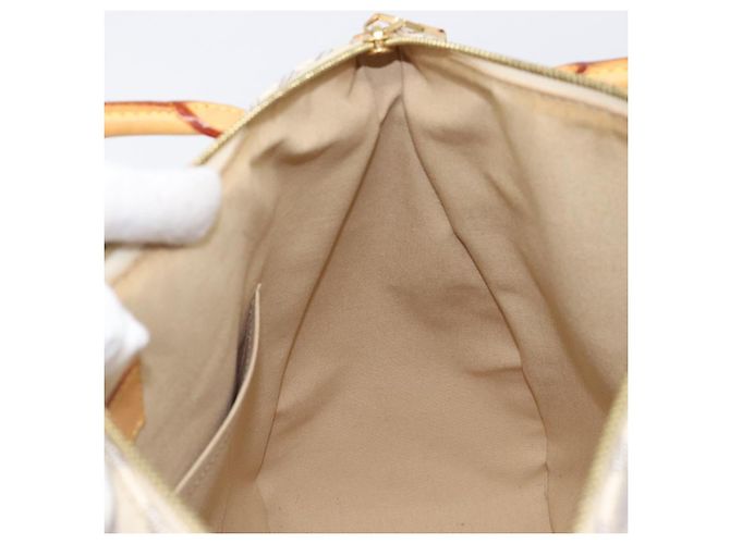 Borsa Tote LOUIS VUITTON Damier Azur Figueri GM N41175 LV Auth ki6824V - vista 21